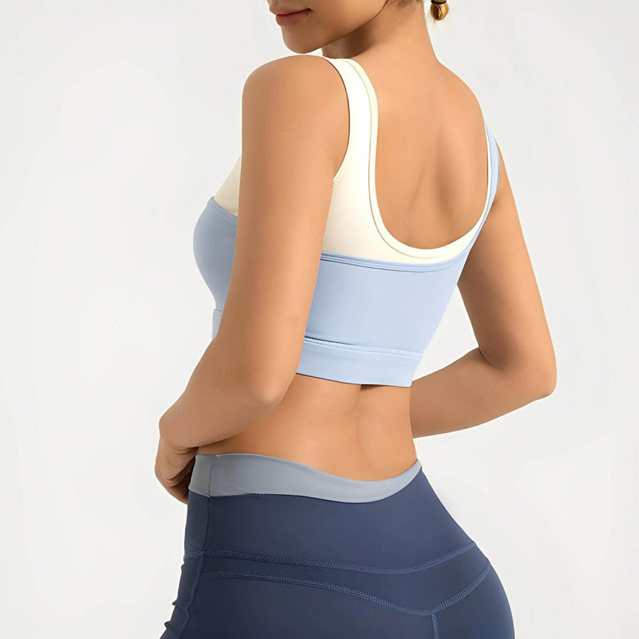 Soft Stretch Support Seamless Sports Bra for Women