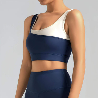 Soft Stretch Support Seamless Sports Bra for Women
