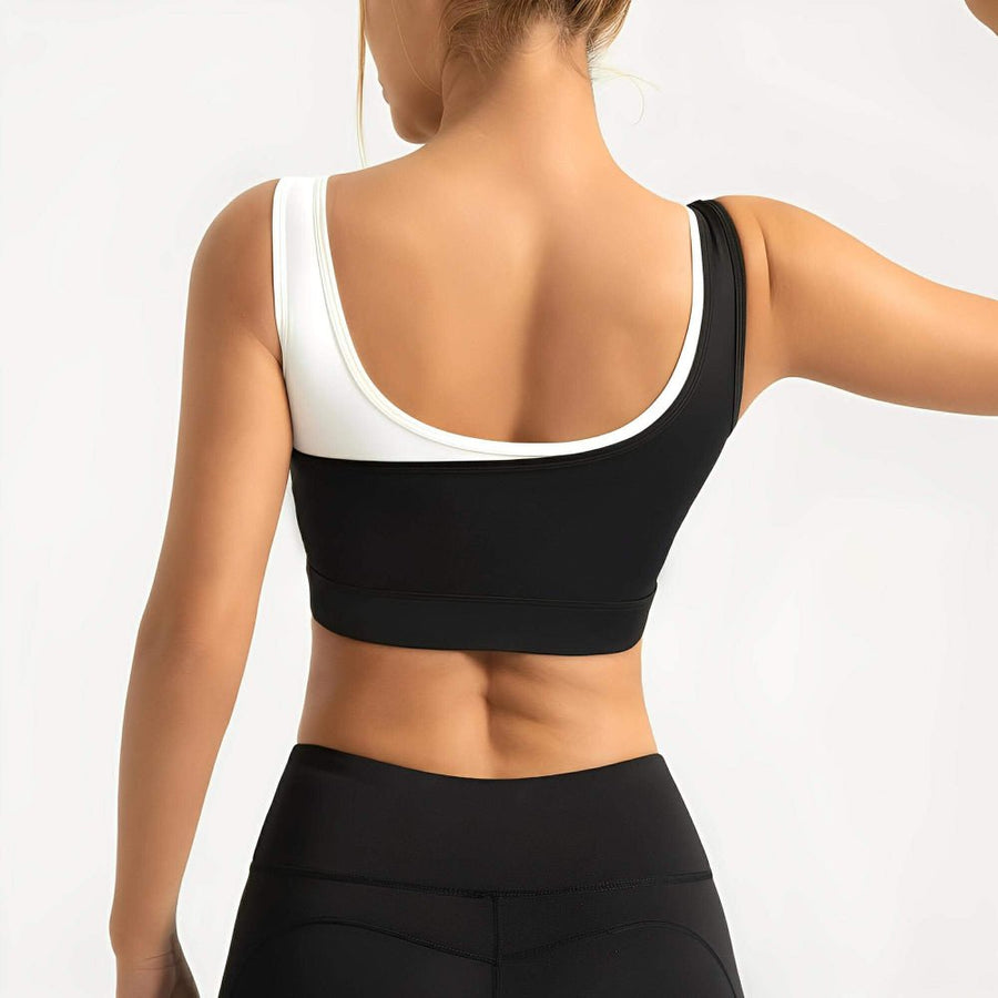 Soft Stretch Support Seamless Sports Bra for Women