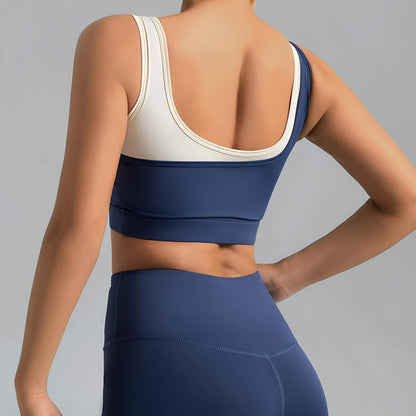 Soft Stretch Support Seamless Sports Bra for Women