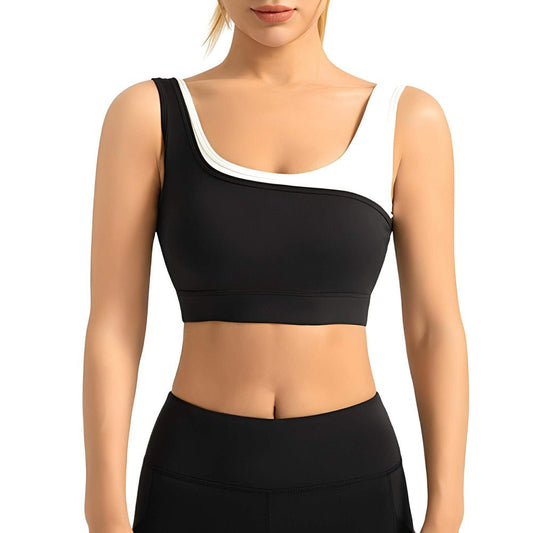 Soft Stretch Support Seamless Sports Bra for Women