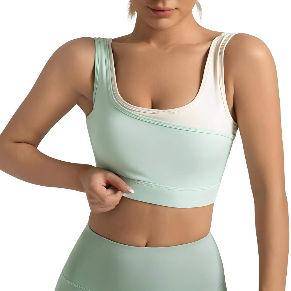Soft Stretch Support Seamless Sports Bra for Women