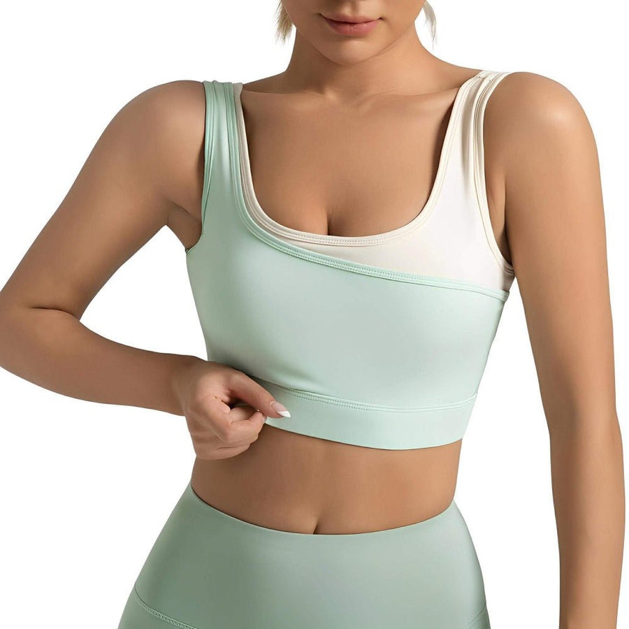 Soft Stretch Support Seamless Sports Bra for Women