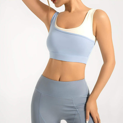Soft Stretch Support Seamless Sports Bra for Women