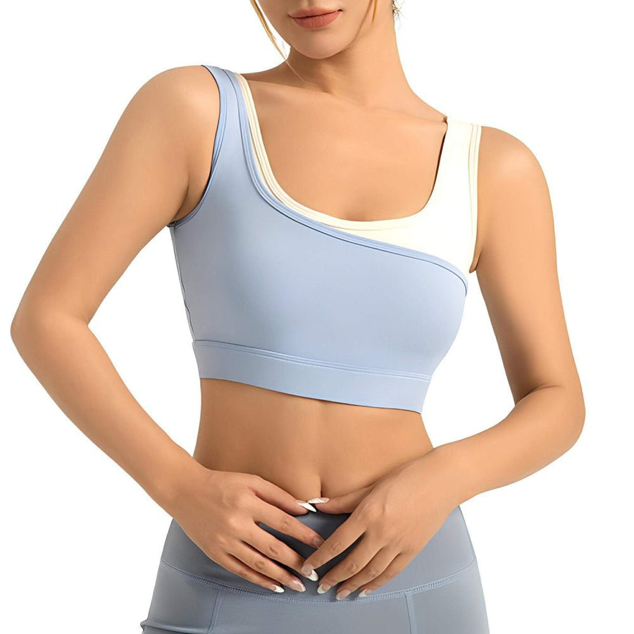 Soft Stretch Support Seamless Sports Bra for Women