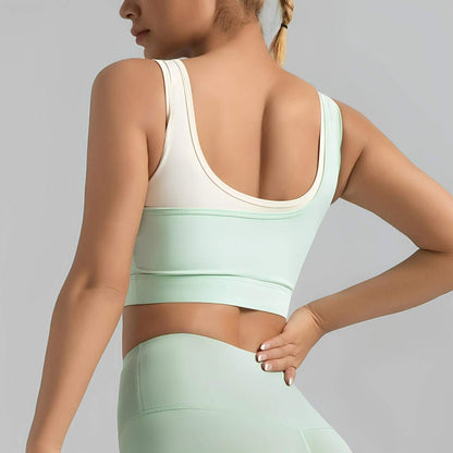 Soft Stretch Support Seamless Sports Bra for Women