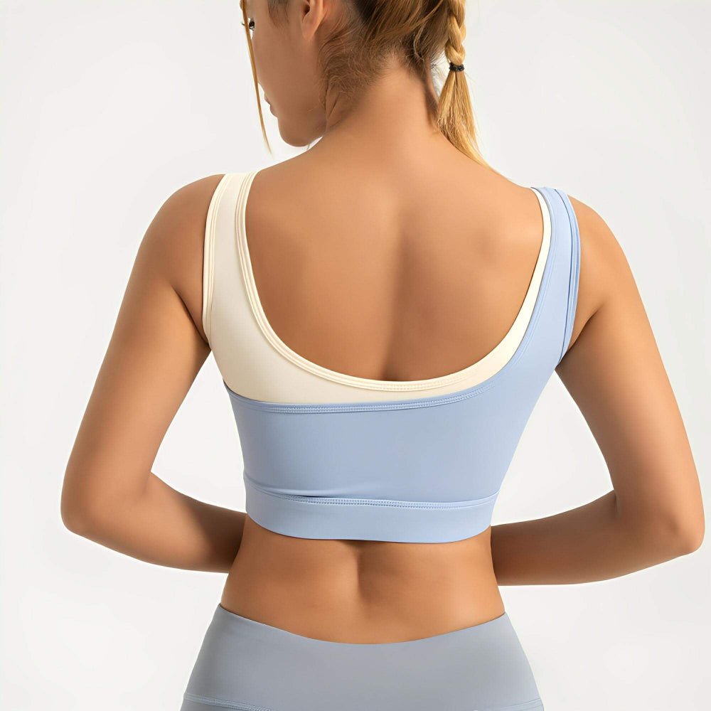 Soft Stretch Support Seamless Sports Bra for Women