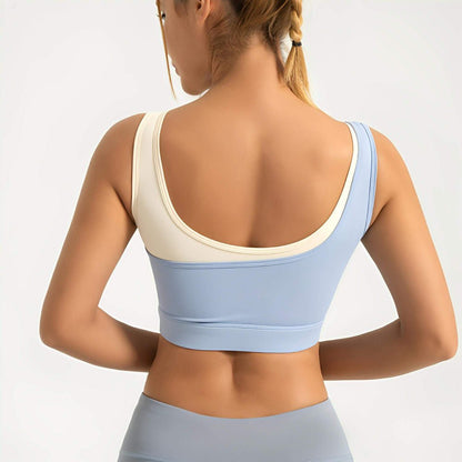 Soft Stretch Support Seamless Sports Bra for Women