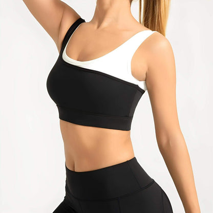 Soft Stretch Support Seamless Sports Bra for Women