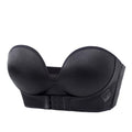 CloudSoft Front-Buckle Strapless Bra with Non-Slip Design