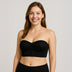 MagicLift™ Strapless Front Buckle Convertible Wireless Bra - Black