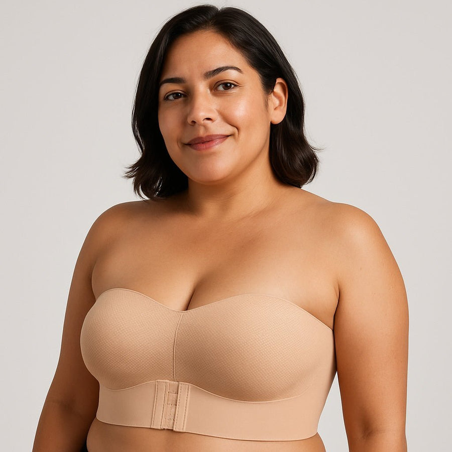 MagicLift™ Strapless Front Buckle Convertible Wireless Bra
