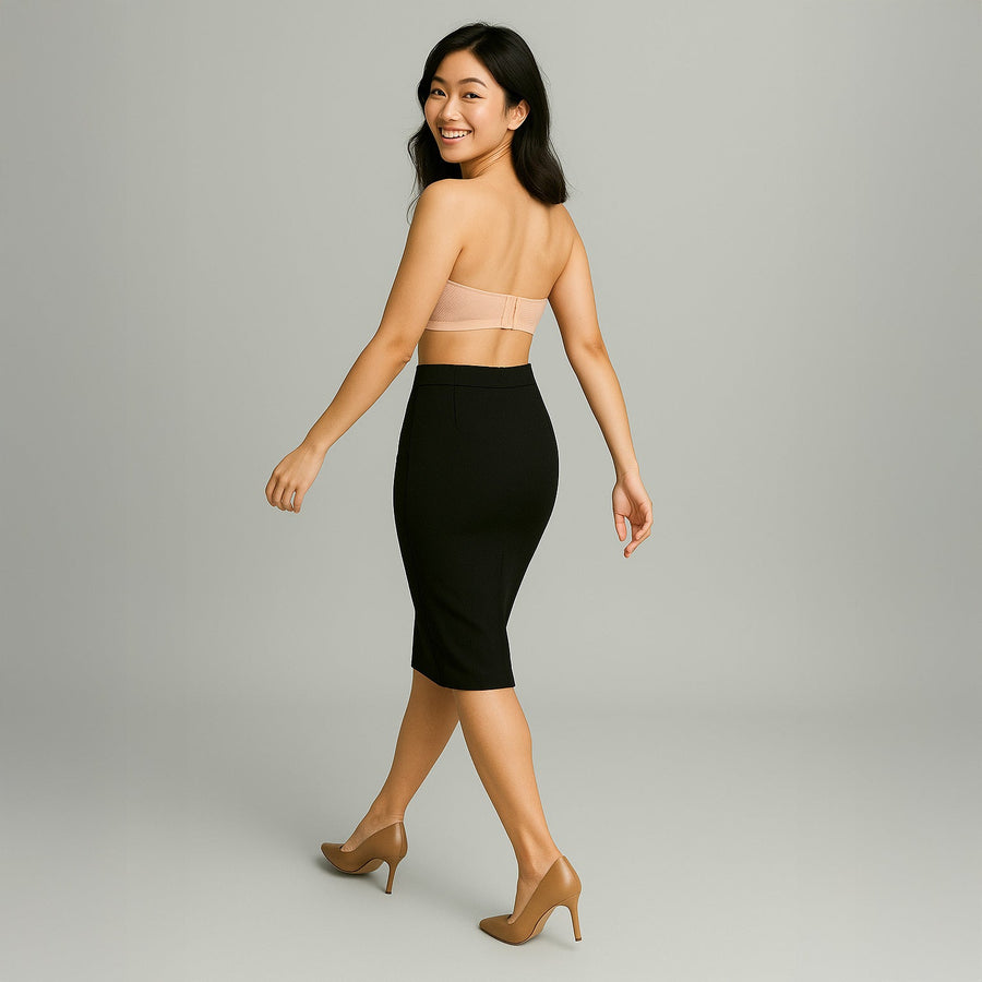 MagicLift™ Strapless Front Buckle Convertible Wireless Bra