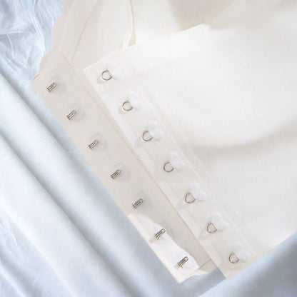 Beige Anti-Slip Strapless Push-Up Bra
