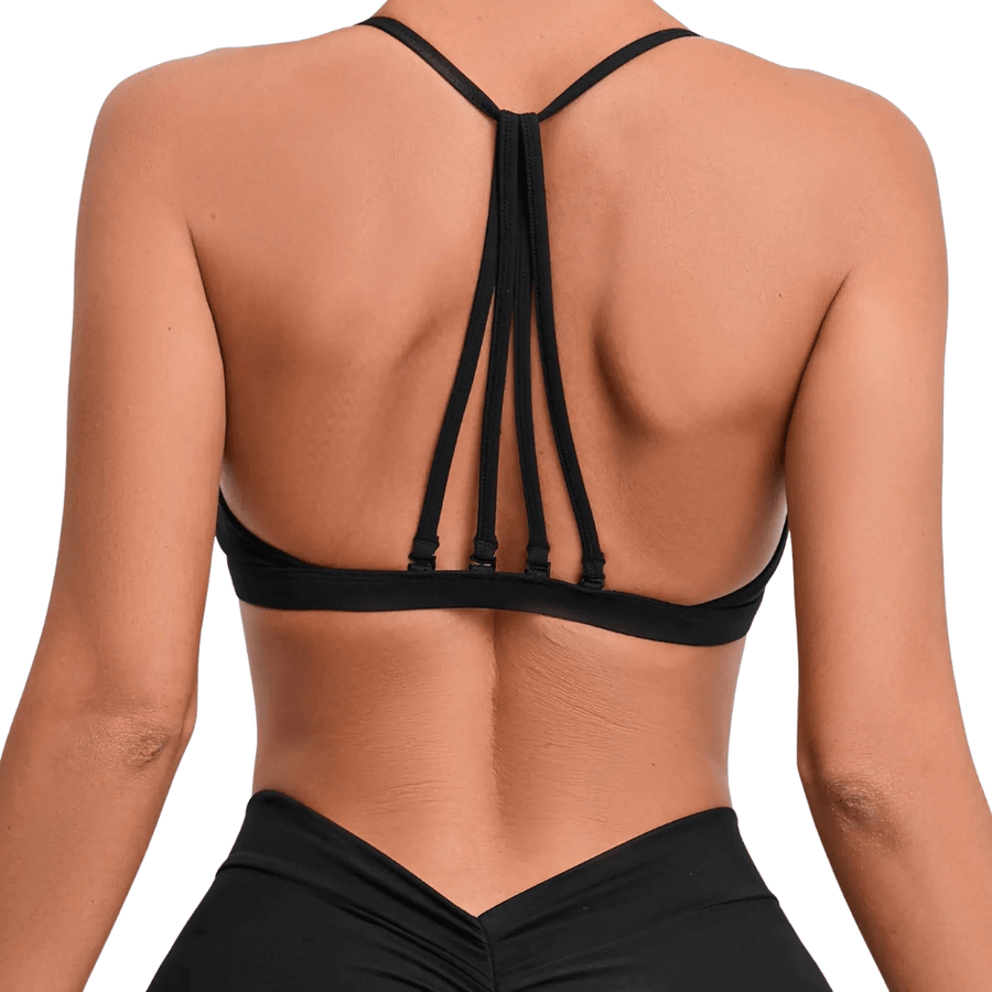 Magic Strappy Back Wireless Bralette with CloudSoft Fabric
