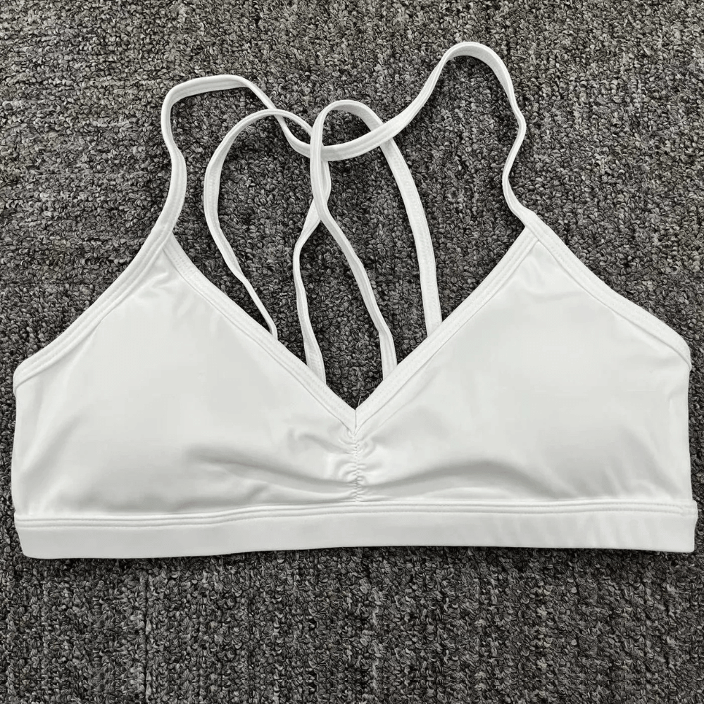 Magic Strappy Back Wireless Bralette with CloudSoft Fabric