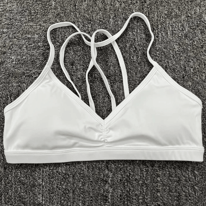 Magic Strappy Back Wireless Bralette with CloudSoft Fabric