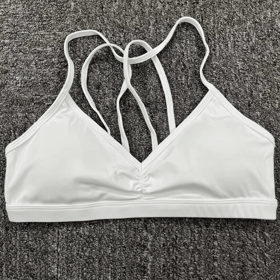 Magic Strappy Back Wireless Bralette with CloudSoft Fabric