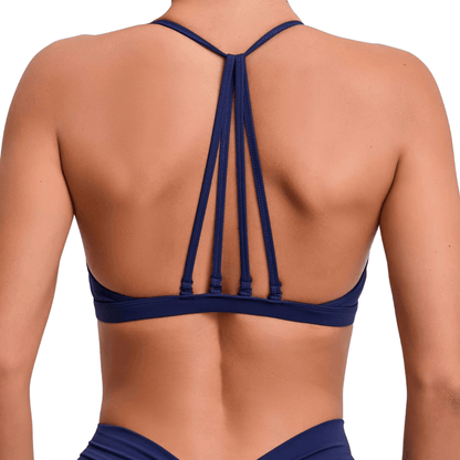 Magic Strappy Back Wireless Bralette with CloudSoft Fabric