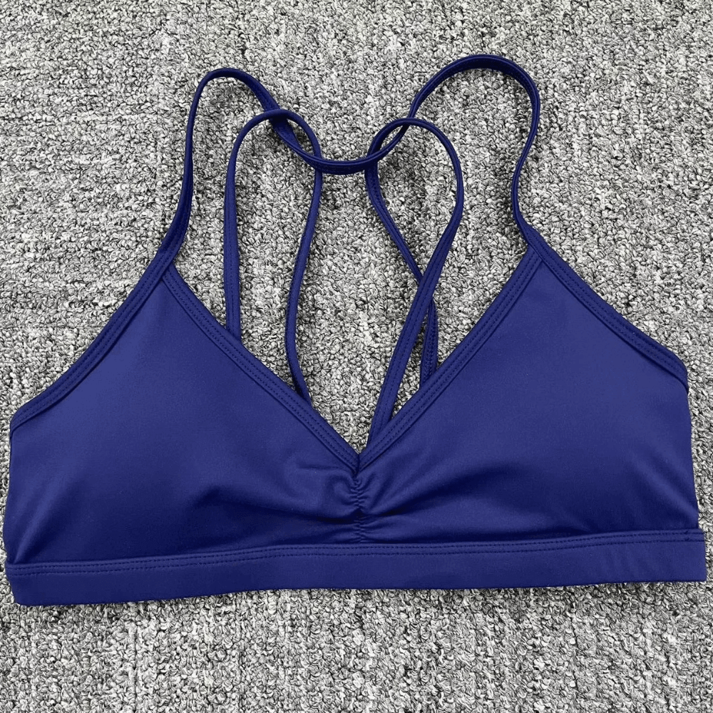 Magic Strappy Back Wireless Bralette with CloudSoft Fabric