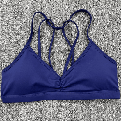Magic Strappy Back Wireless Bralette with CloudSoft Fabric