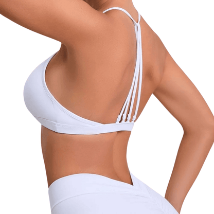 Magic Strappy Back Wireless Bralette with CloudSoft Fabric