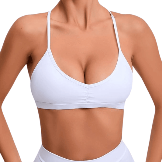 Magic Strappy Back Wireless Bralette with CloudSoft Fabric