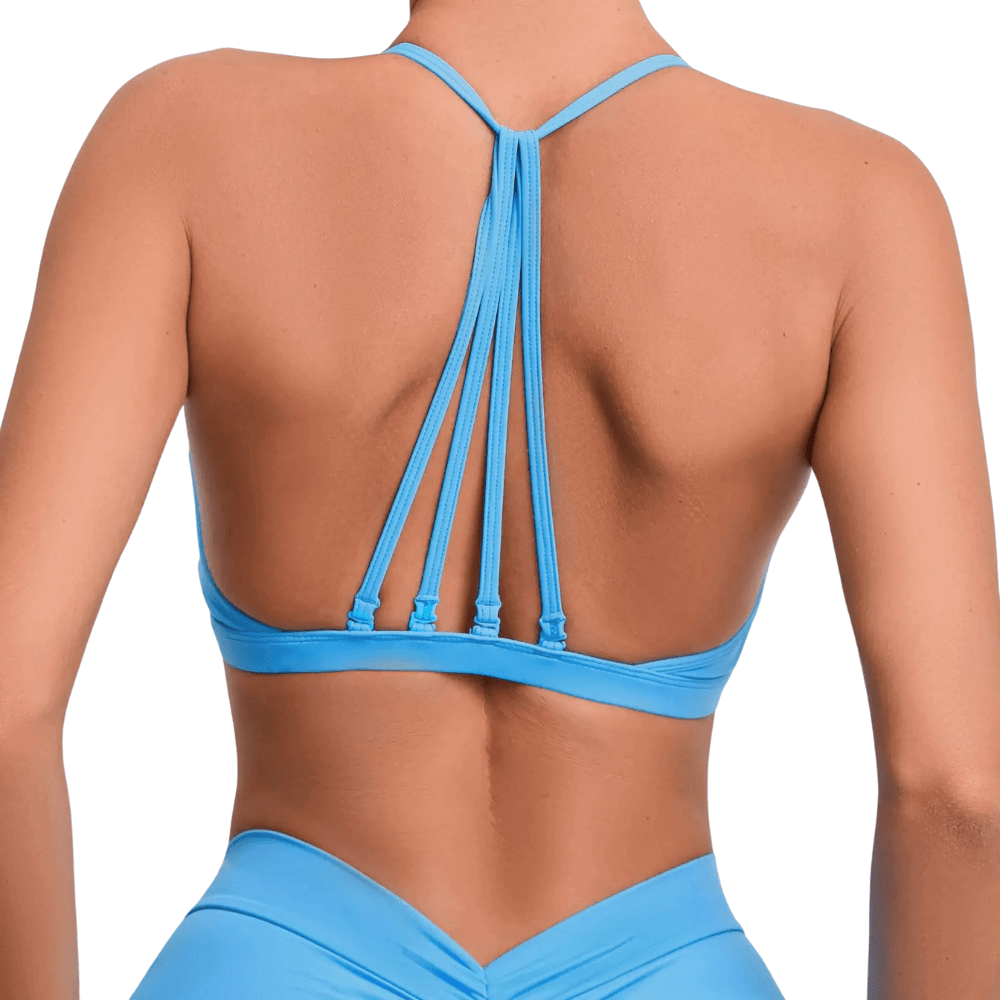 Magic Strappy Back Wireless Bralette with CloudSoft Fabric