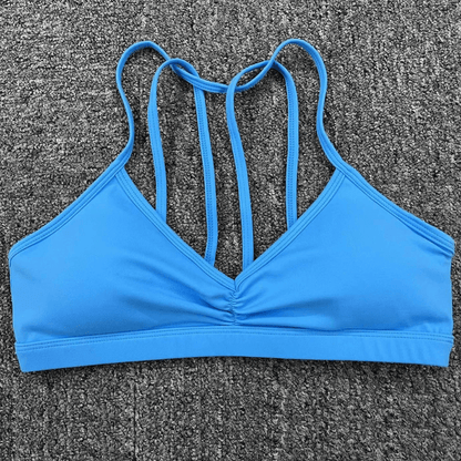 Magic Strappy Back Wireless Bralette with CloudSoft Fabric