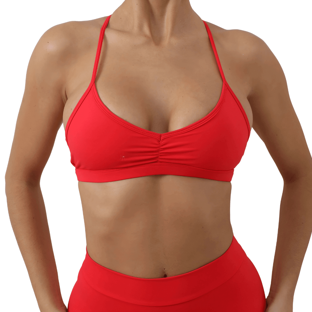 Magic Strappy Back Wireless Bralette with CloudSoft Fabric