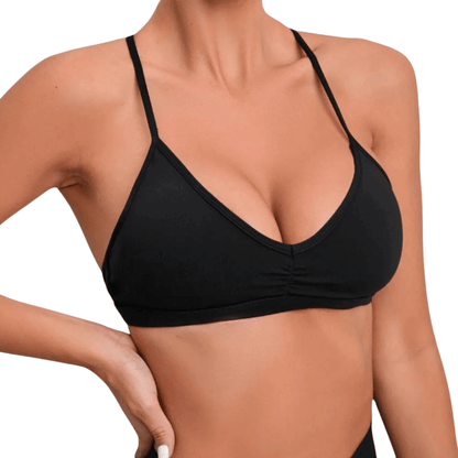Magic Strappy Back Wireless Bralette with CloudSoft Fabric