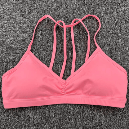 Magic Strappy Back Wireless Bralette with CloudSoft Fabric