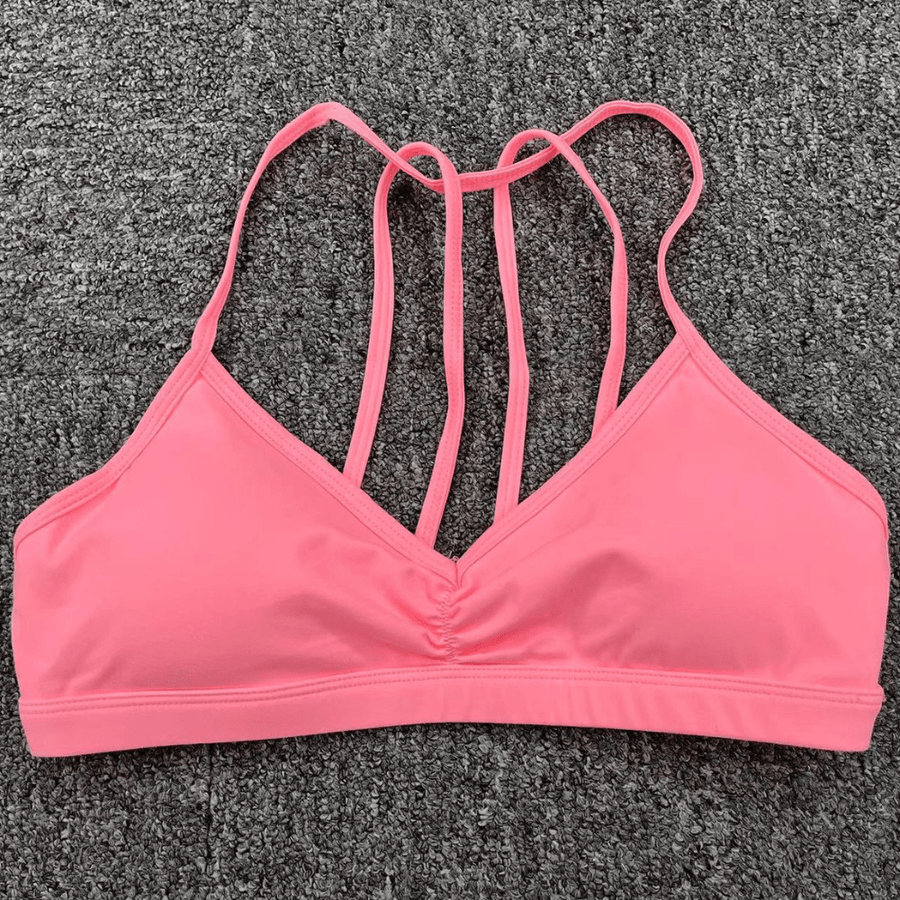 Magic Strappy Back Wireless Bralette with CloudSoft Fabric