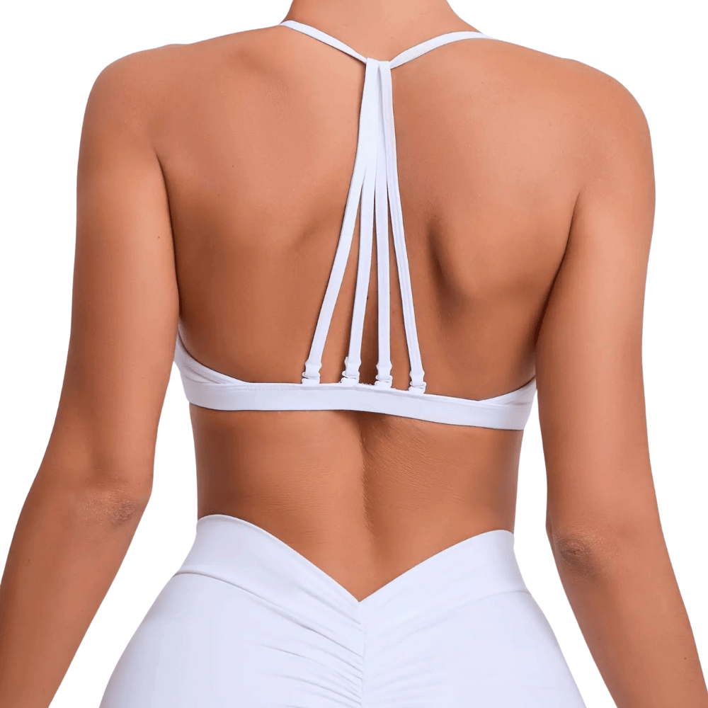 Magic Strappy Back Wireless Bralette with CloudSoft Fabric