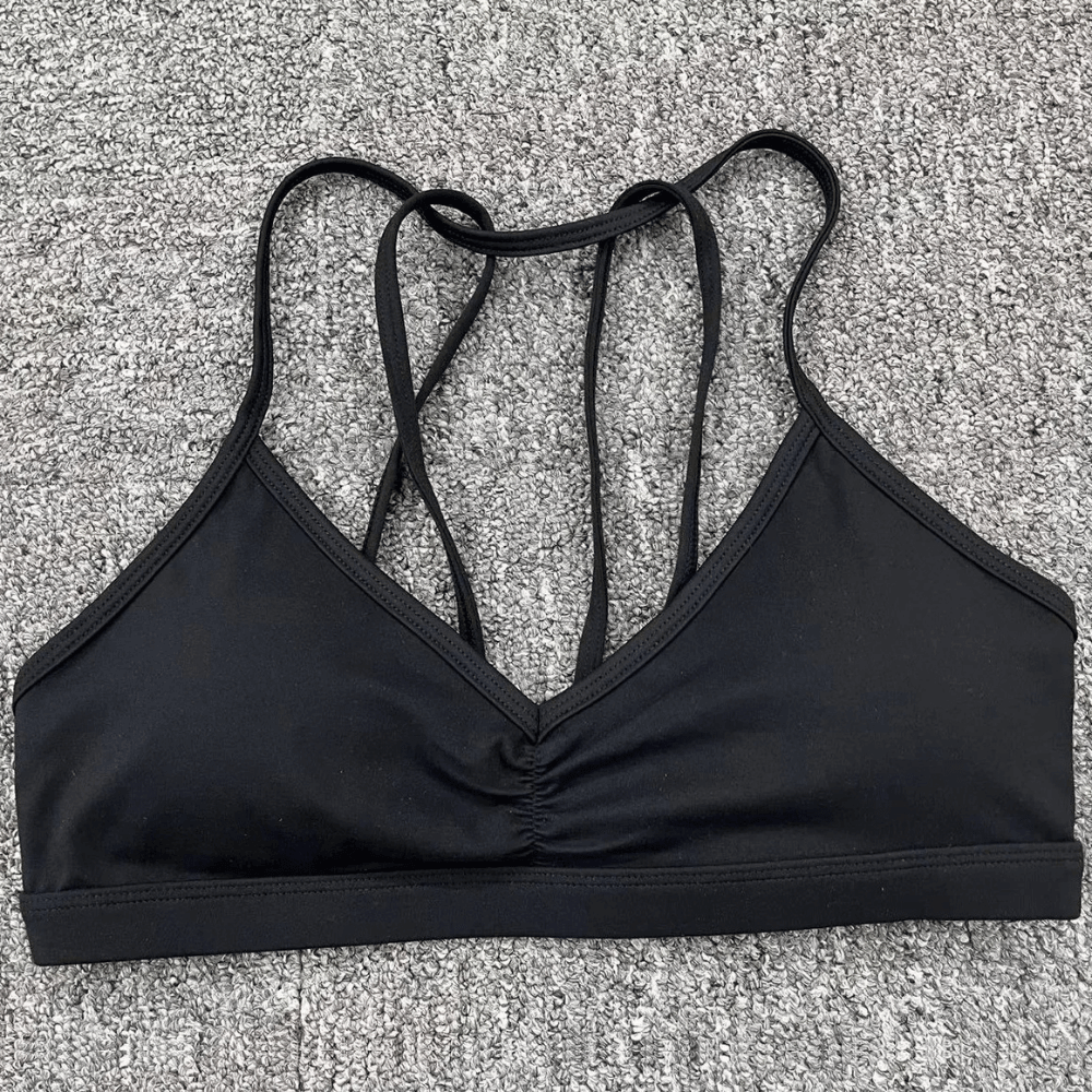 Magic Strappy Back Wireless Bralette with CloudSoft Fabric