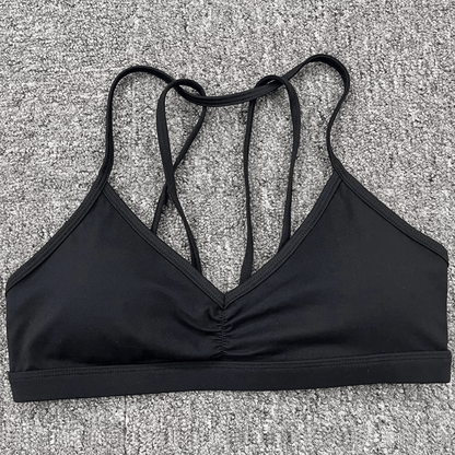 Magic Strappy Back Wireless Bralette with CloudSoft Fabric