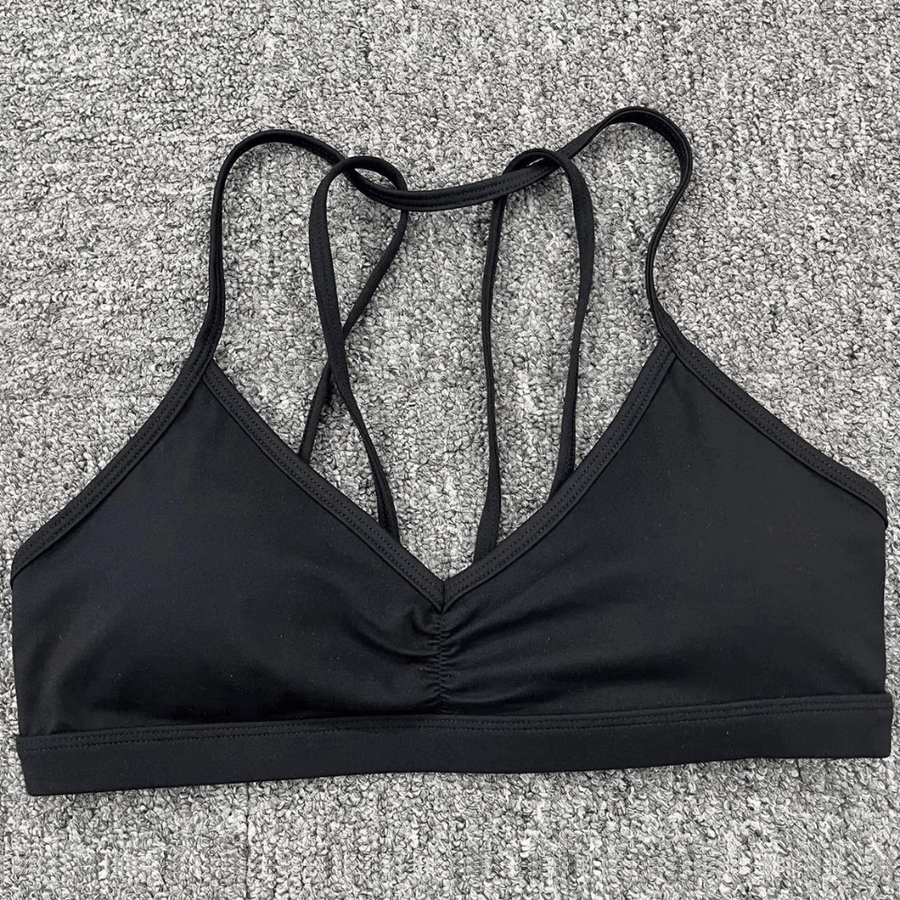 Magic Strappy Back Wireless Bralette with CloudSoft Fabric
