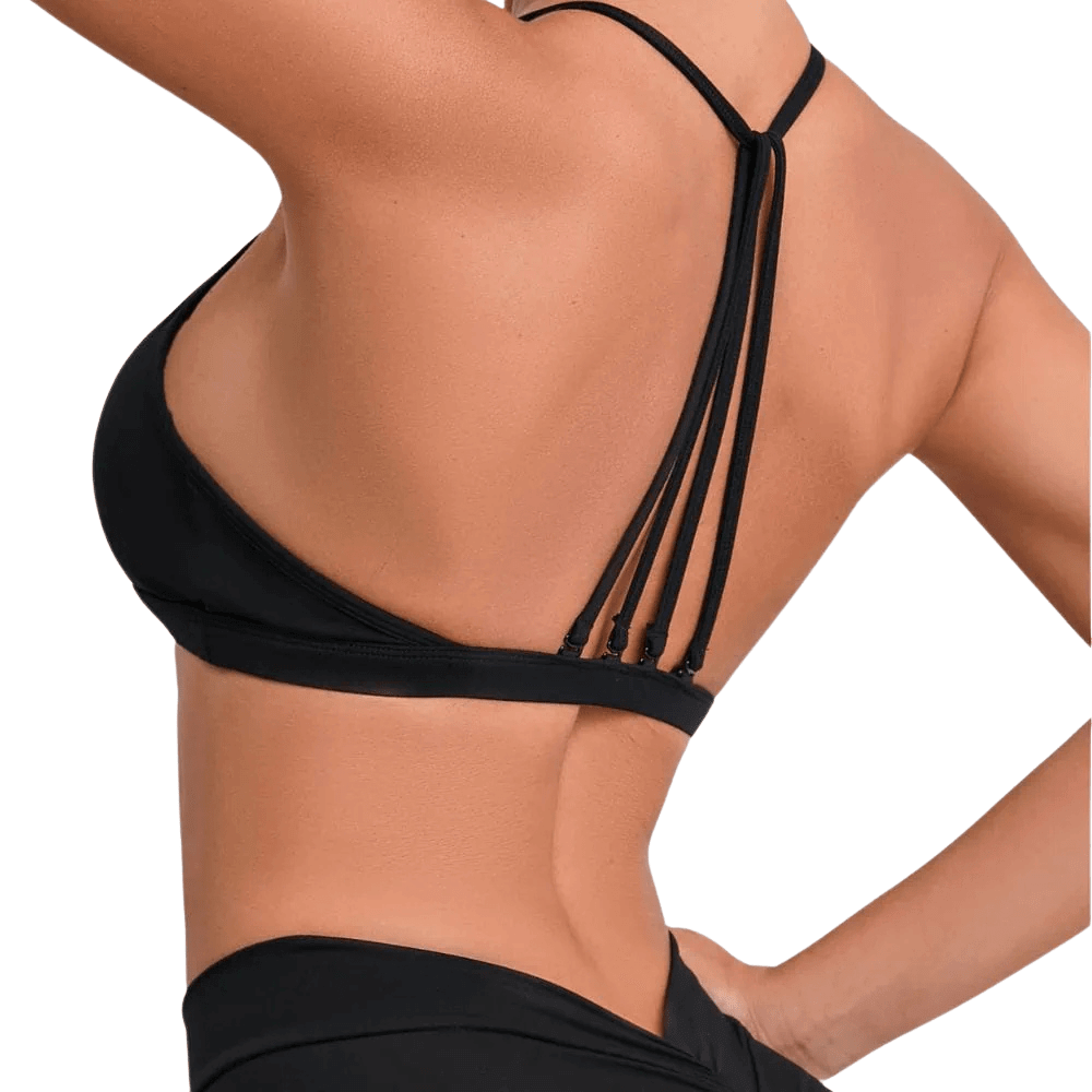 Magic Strappy Back Wireless Bralette with CloudSoft Fabric
