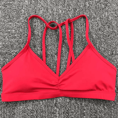 Magic Strappy Back Wireless Bralette with CloudSoft Fabric
