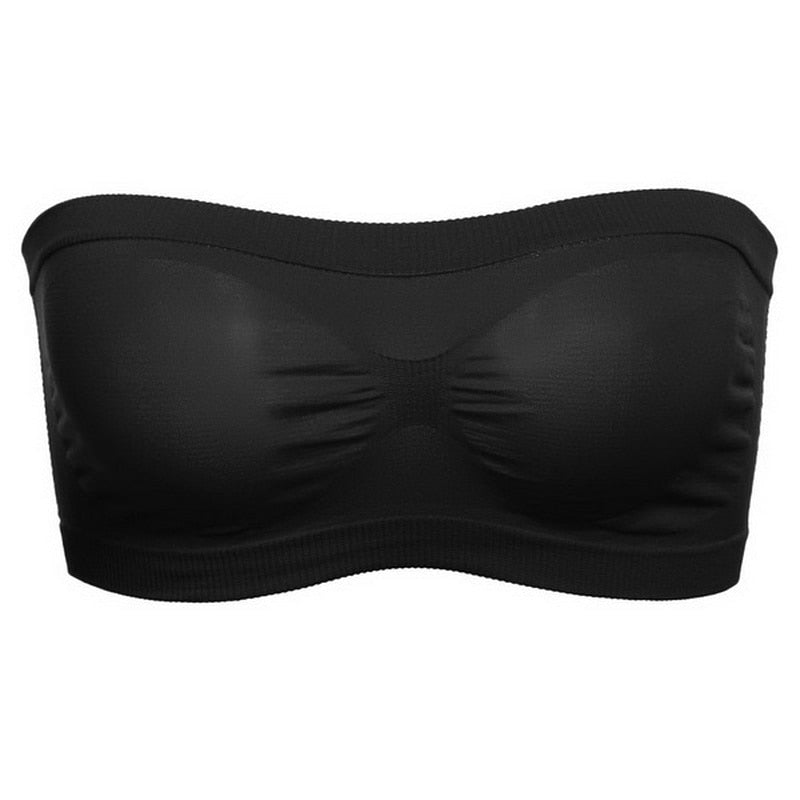 CloudSoft™ Strapless Support Bandeau Bra