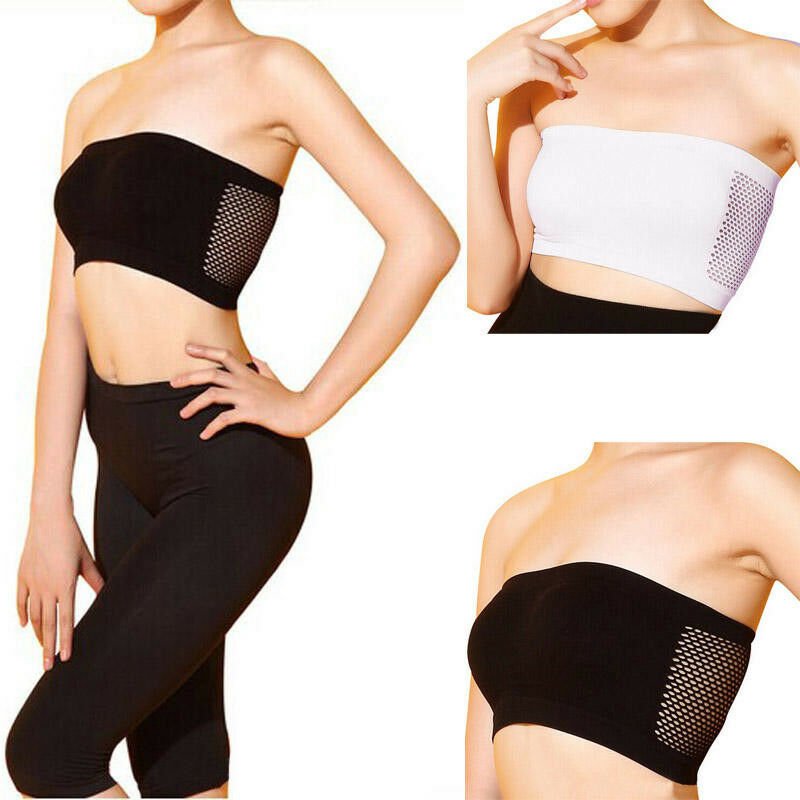 CloudSoft™ Strapless Support Bandeau Bra