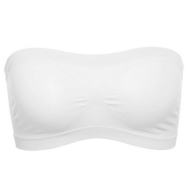 CloudSoft™ Strapless Support Bandeau Bra