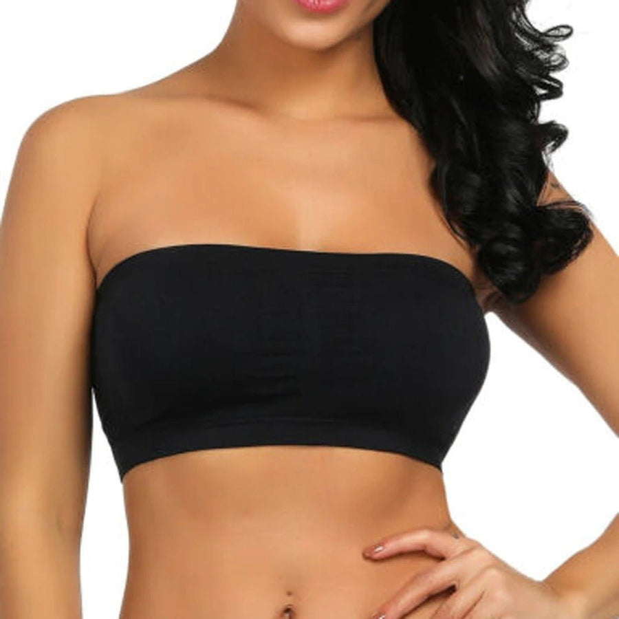 CloudSoft™ Strapless Support Bandeau Bra