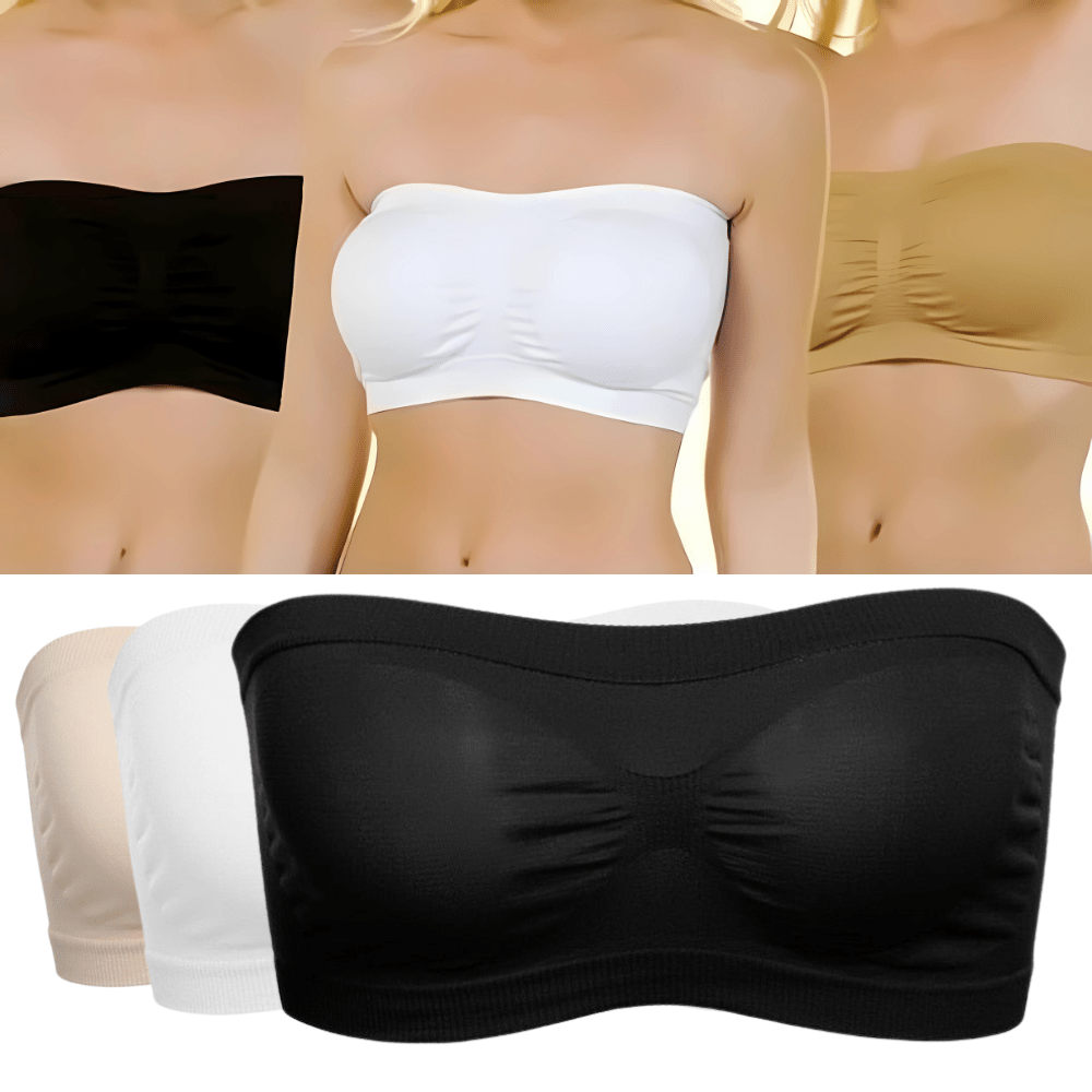 CloudSoft™ Strapless Support Bandeau Bra