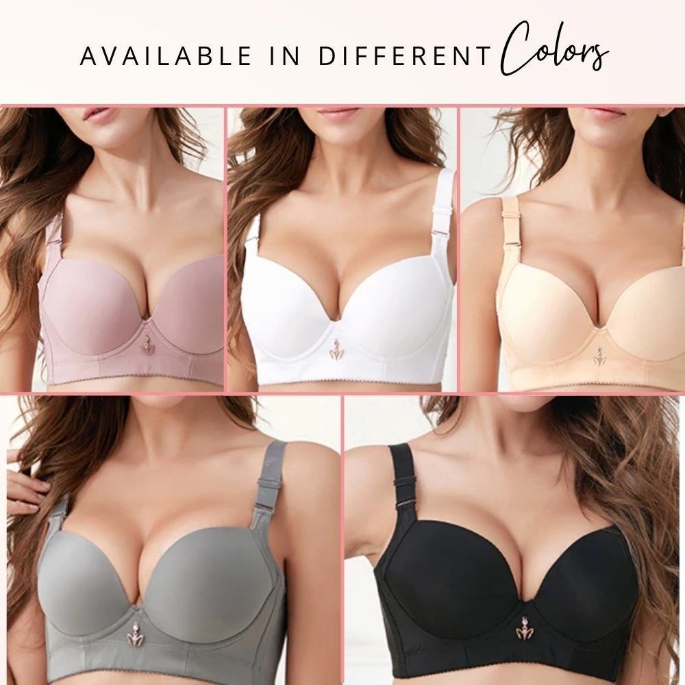 MagicLift™ Black Thick Cup Push-Up Bra for Full Figures