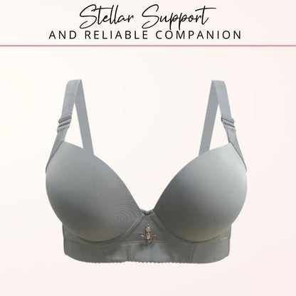 MagicLift™ Black Thick Cup Push-Up Bra for Full Figures