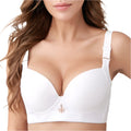 MagicLift™ Black Thick Cup Push-Up Bra for Full Figures