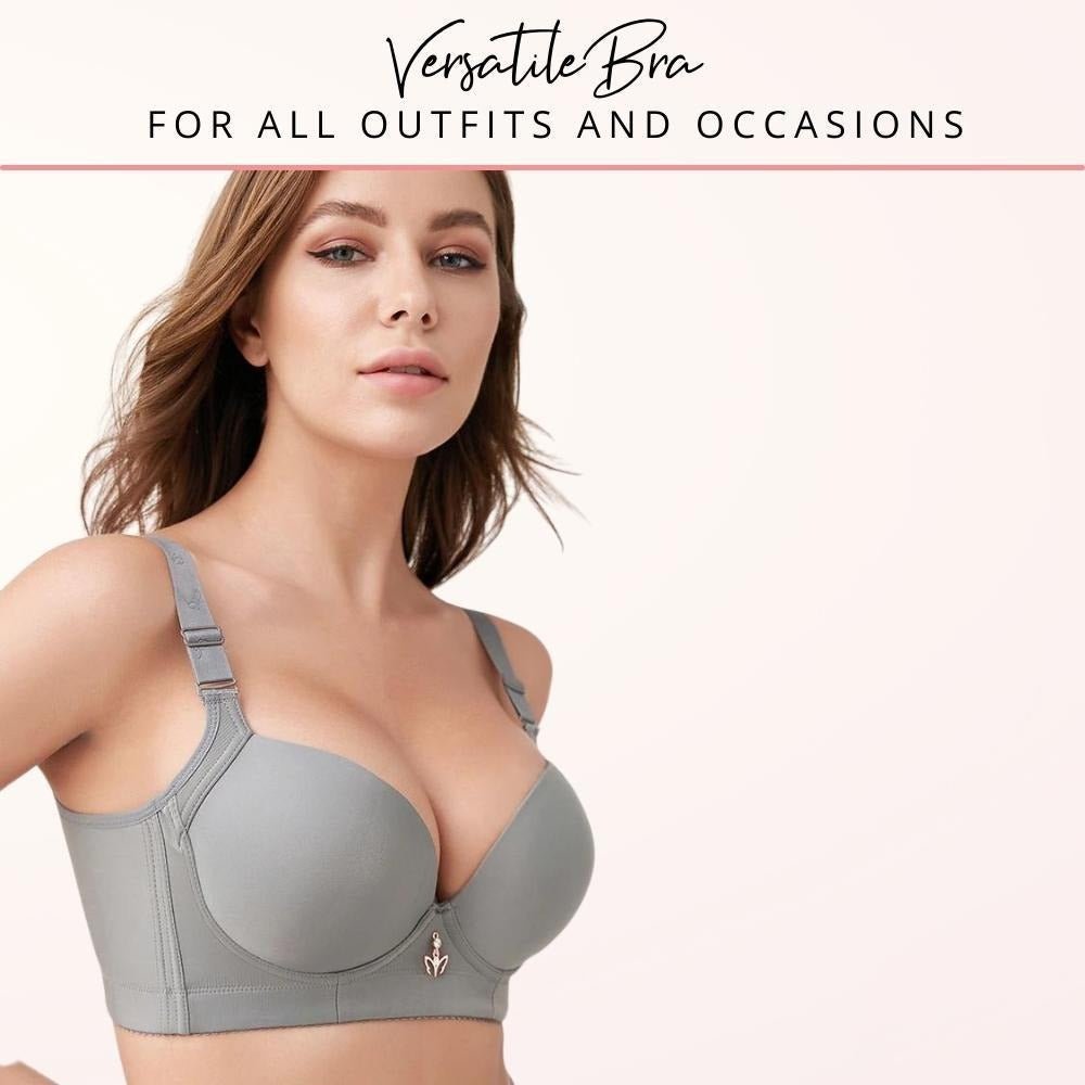 MagicLift™ Black Thick Cup Push-Up Bra for Full Figures