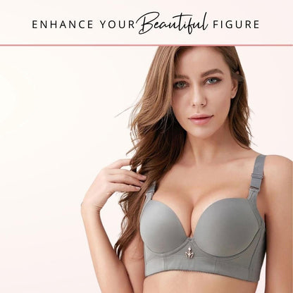 MagicLift™ Black Thick Cup Push-Up Bra for Full Figures