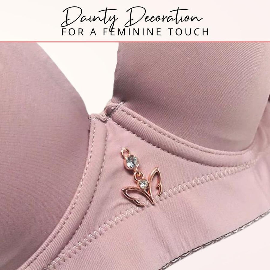 MagicLift™ Black Thick Cup Push-Up Bra for Full Figures